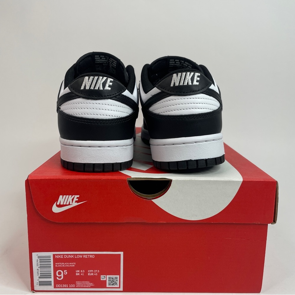 Nike Dunk Low Retro “Panda/Black White” 2023 - Picture 4 of 4